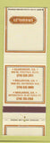 Matchbook Cover - Griswold's Fullerton Claremont Redlands CA