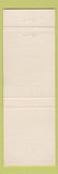 Matchbook Cover - Kunkel's Restaurant Bridgeport CT