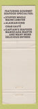 Matchbook Cover - Pfenniger's Rustic Restaurant Croton NJ