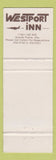Matchbook Cover - Golden Inn Grande Prairie AB