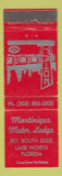 Matchbook Cover - Martinique Motor Lodge Lake Worth FL