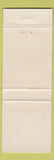 Matchbook Cover - Martinique Motor Lodge Lake Worth FL