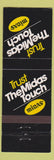 Matchbook Cover - Midas Mufflers
