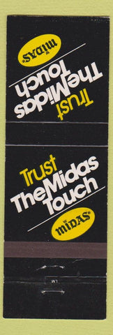 Matchbook Cover - Midas Mufflers