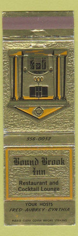 Matchbook Cover - Bound Brook Inn NJ?