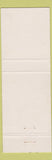 Matchbook Cover - The Market Bazaar Restaurant Glastonbury Southbury CT