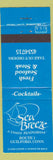 Matchbook Cover - Sea Breeze Guilford CT