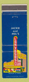 Matchbook Cover - Las Vegas Club Las Vegas NV casino