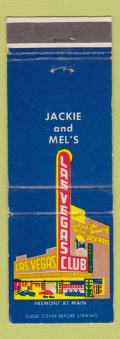 Matchbook Cover - Las Vegas Club Las Vegas NV casino