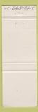 Matchbook Cover - Vernon's Villa Italian Restaurant Warren OH