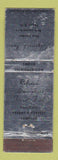 Matchbook Cover - Edgewood Inn New London NH WEAR