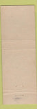 Matchbook Cover - Edgewood Inn New London NH WEAR