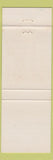 Matchbook Cover - Jeanne Restaurant Lincoln NH