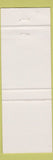 Matchbook Cover - Seabird Island Cafe Haig Highway Canada