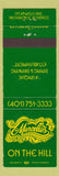 Matchbook Cover - Marcello's on the Hill Providence RI