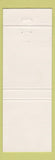 Matchbook Cover - Dundee's Steakhouse Storrs CT