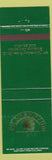 Matchbook Cover - Simsbury Inn CT