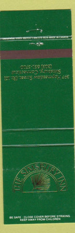 Matchbook Cover - Simsbury Inn CT