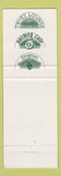 Matchbook Cover - Simsbury Inn CT
