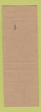 Matchbook Cover - Baker Truck Corral Baker OR oil gas