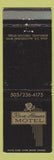 Matchbook Cover - Rose Manor Motel Portland OR