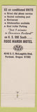Matchbook Cover - Rose Manor Motel Portland OR