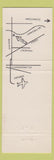 Matchbook Cover - Cabana Motel Portland OR