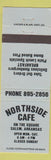 Matchbook Cover - Northside Cafe Salem AR