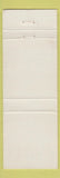 Matchbook Cover - Northside Cafe Salem AR