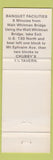 Matchbook Cover - Chubby's Hearth West Collingswood NJ
