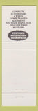 Matchbook Cover - Great Bear Auto Center Flushing NY