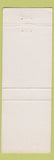 Matchbook Cover - Sunset Diner Green Brook NJ
