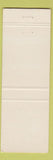 Matchbook Cover - Wolfie's Fort Lauderdale FL restaurant