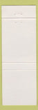 Matchbook Cover - The Wine Room Kennebunkport ME