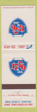 Matchbook Cover - 1776 Inn Orlando FL
