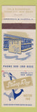 Matchbook Cover - Sting Ray Motor Inn Ocean City NJ