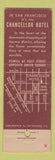 Matchbook Cover - Paso Robles Inn CA