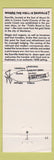 Matchbook Cover - Danville Hotel Restaurant CA