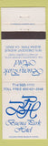 Matchbook Cover - Buena Park Hotel CA