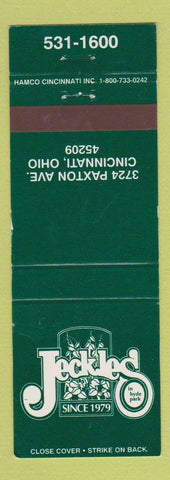 Matchbook Cover - Jeckles Cincinnati OH WEAR