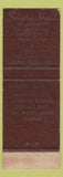 Matchbook Cover - Hotel Senator Atlantic City NJ