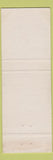 Matchbook Cover - Hunt Club Restaurant Summit NJ