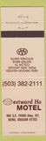Matchbook Cover - Westward Ho Motle Bend OR