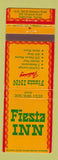 Matchbook Cover - Fiesta Inn Kissimmee FL