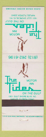 Matchbook Cover - Tides Motor Inn Naples FL