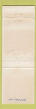 Matchbook Cover - Lamberts Building Materials St Paul MN WEAR