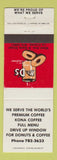 Matchbook Cover - Mr D's Donut Shop Restaurant LACrosse WI
