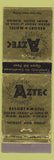 Matchbook Cover - Aztec Resort Motel Miami Beach FL WEAR