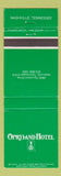 Matchbook Cover - Opryland Hotel Nashville TN