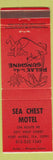 Matchbook Cover - Sea Chest Motel Fort Myers FL